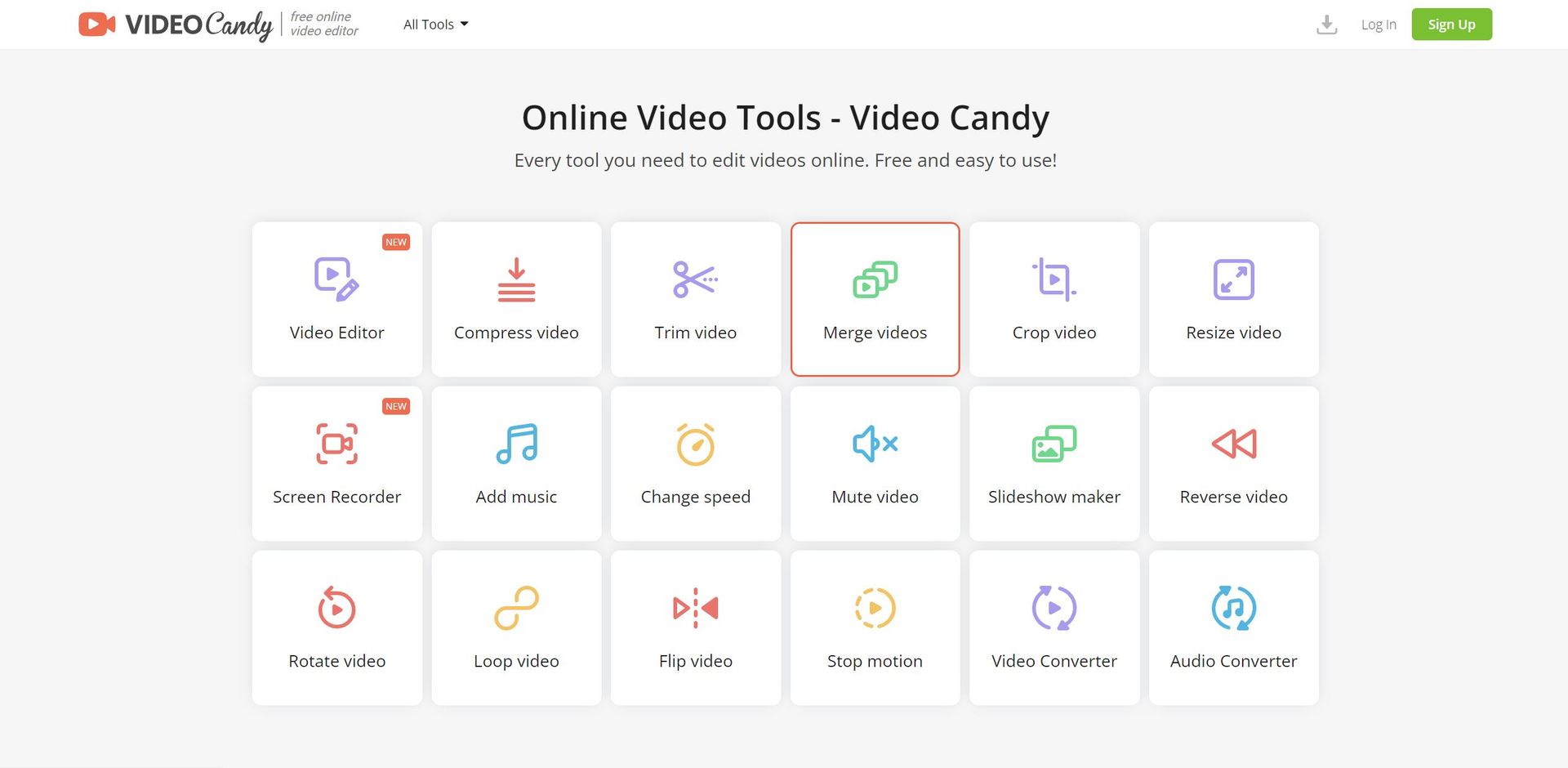 Video Candy Hero