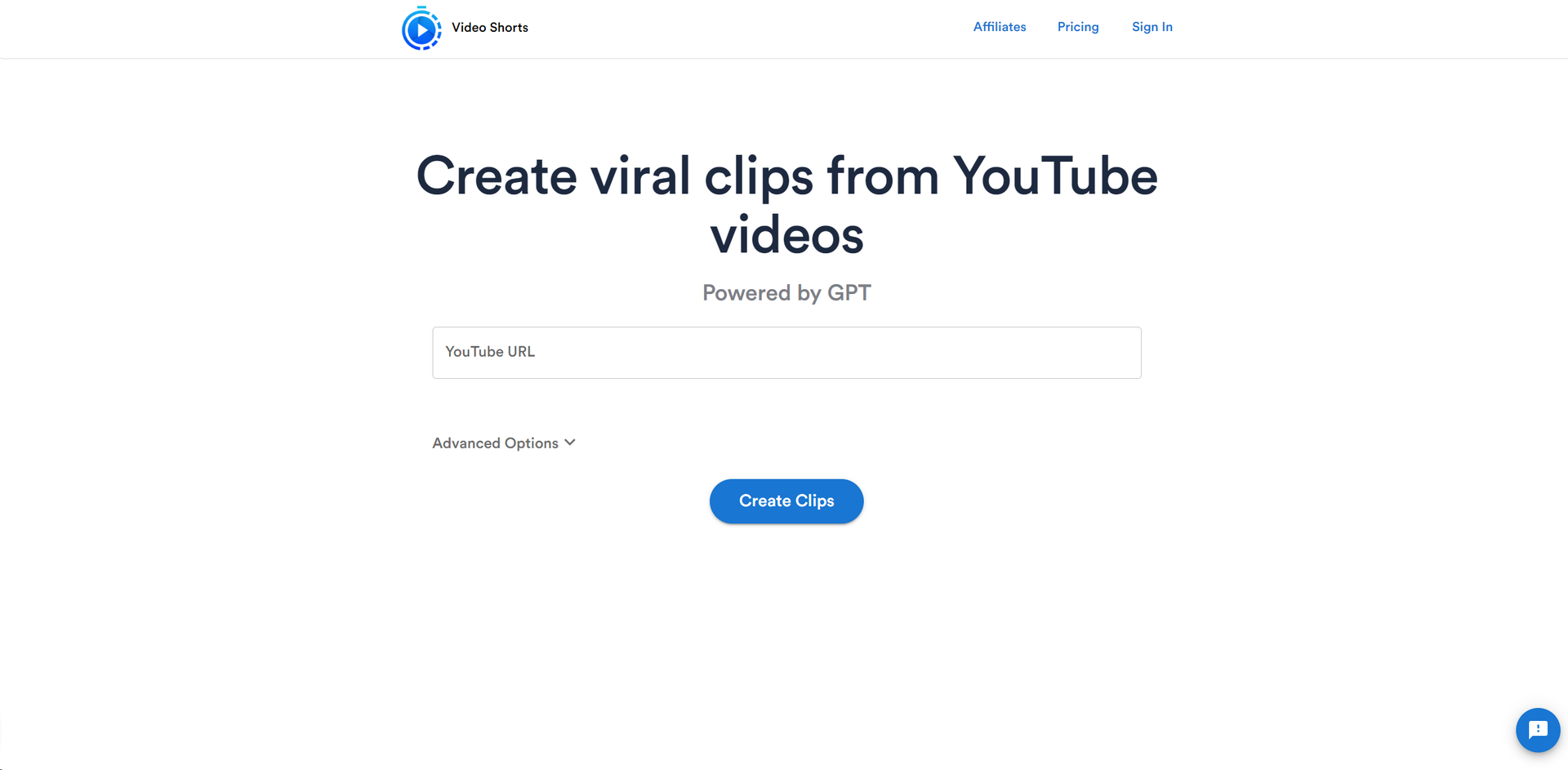 VideoShorts Hero