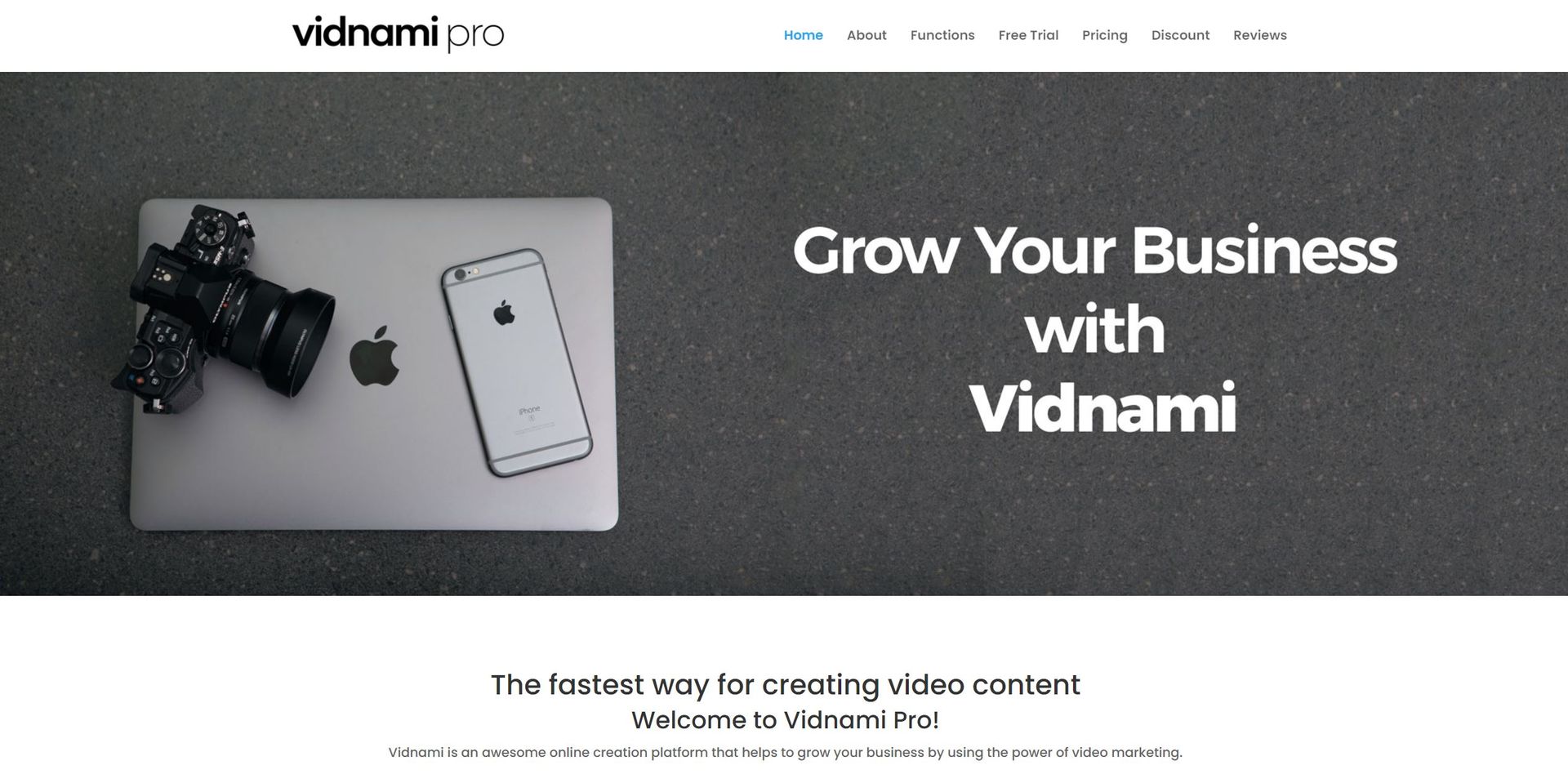 Vidnami Pro Hero