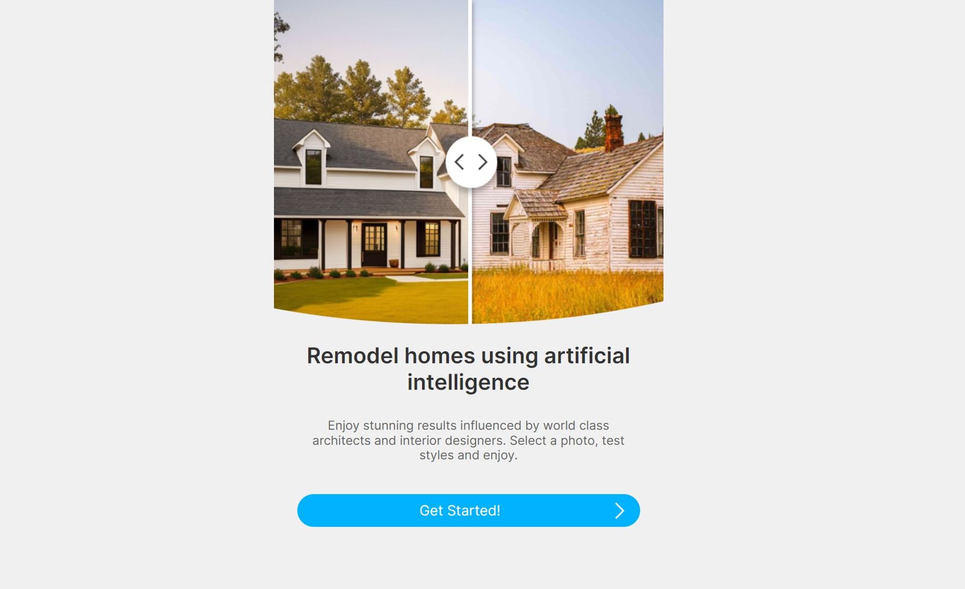 Virtual House Flip Hero