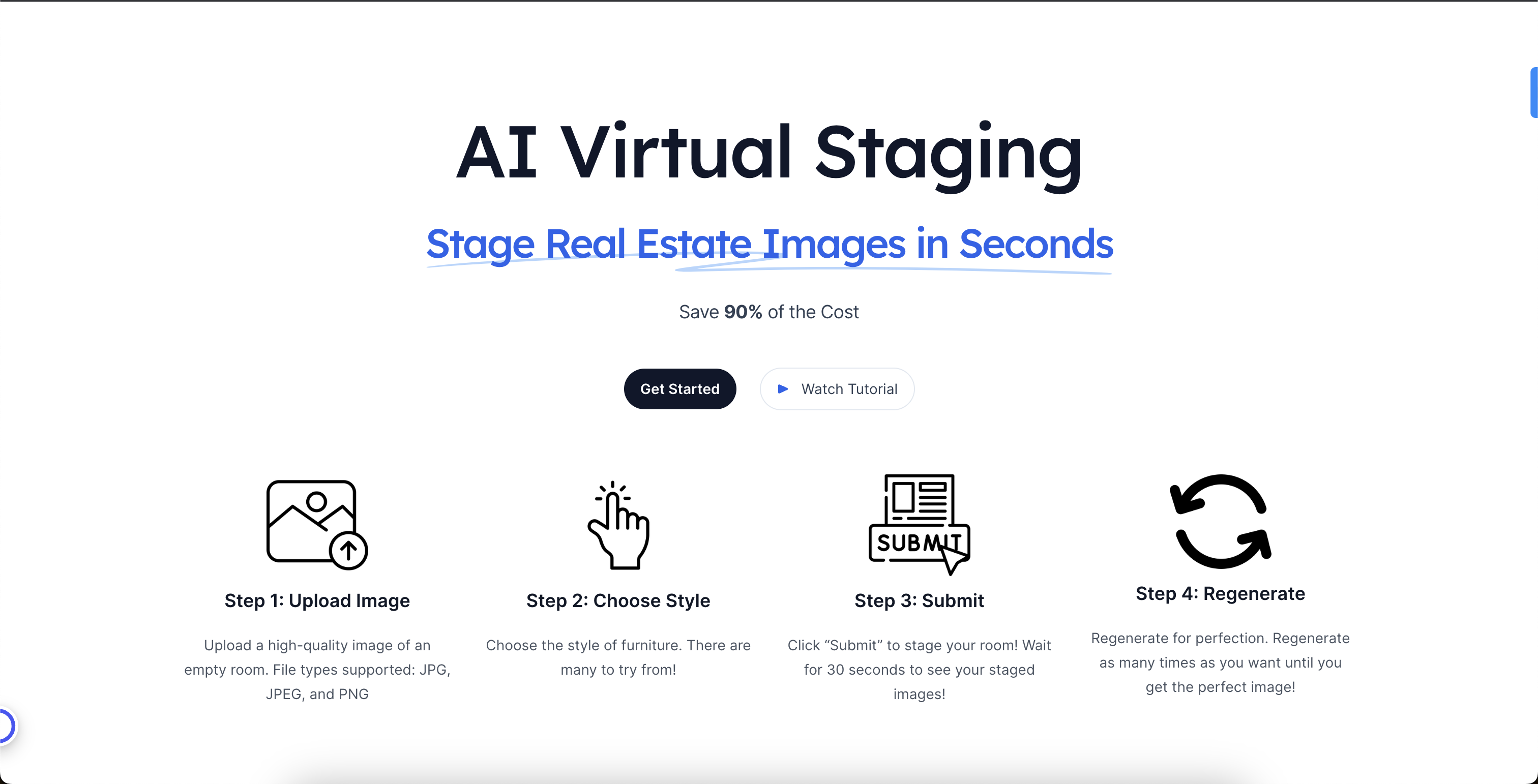 Virtual Staging AI Hero