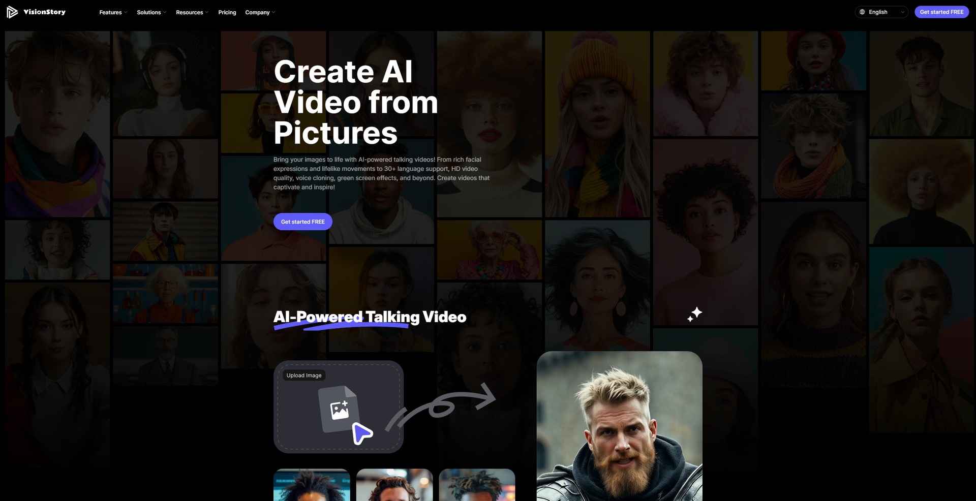 VisionStory Hero