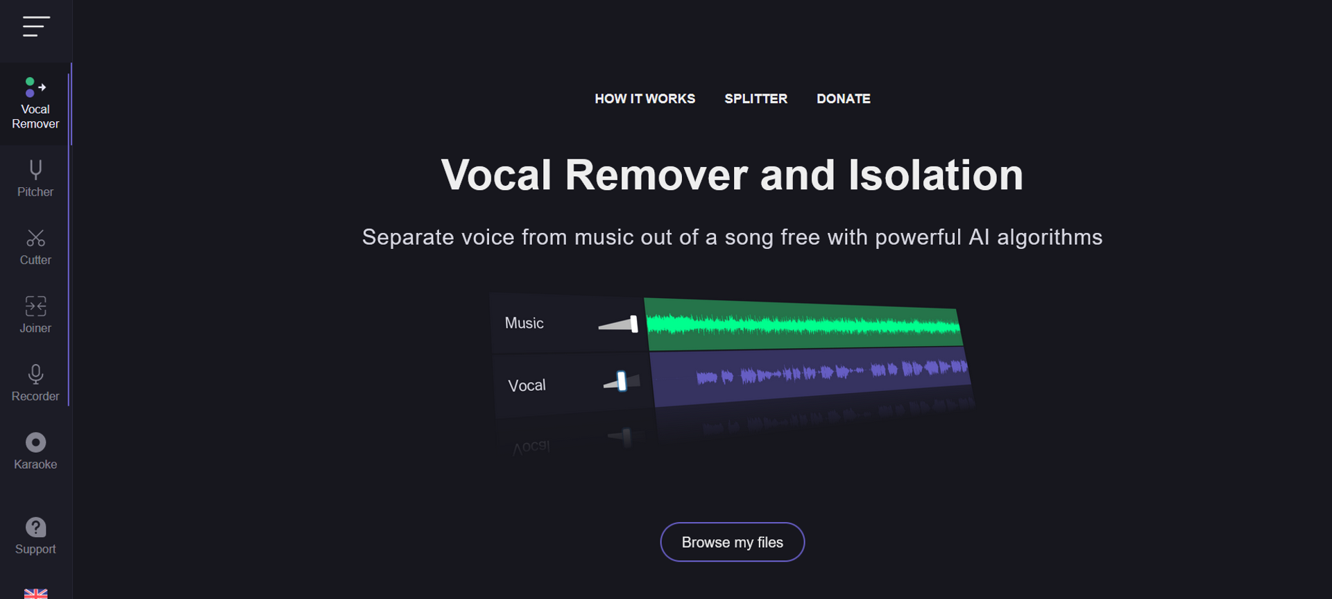 Vocal Remover Hero
