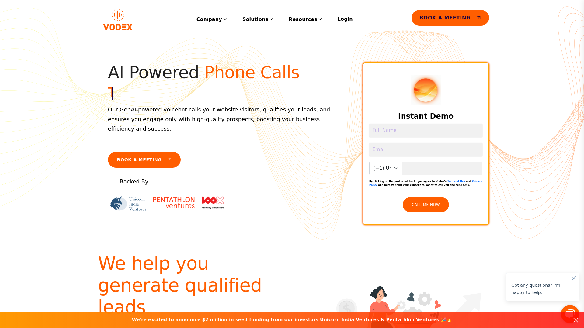 Vodex Hero