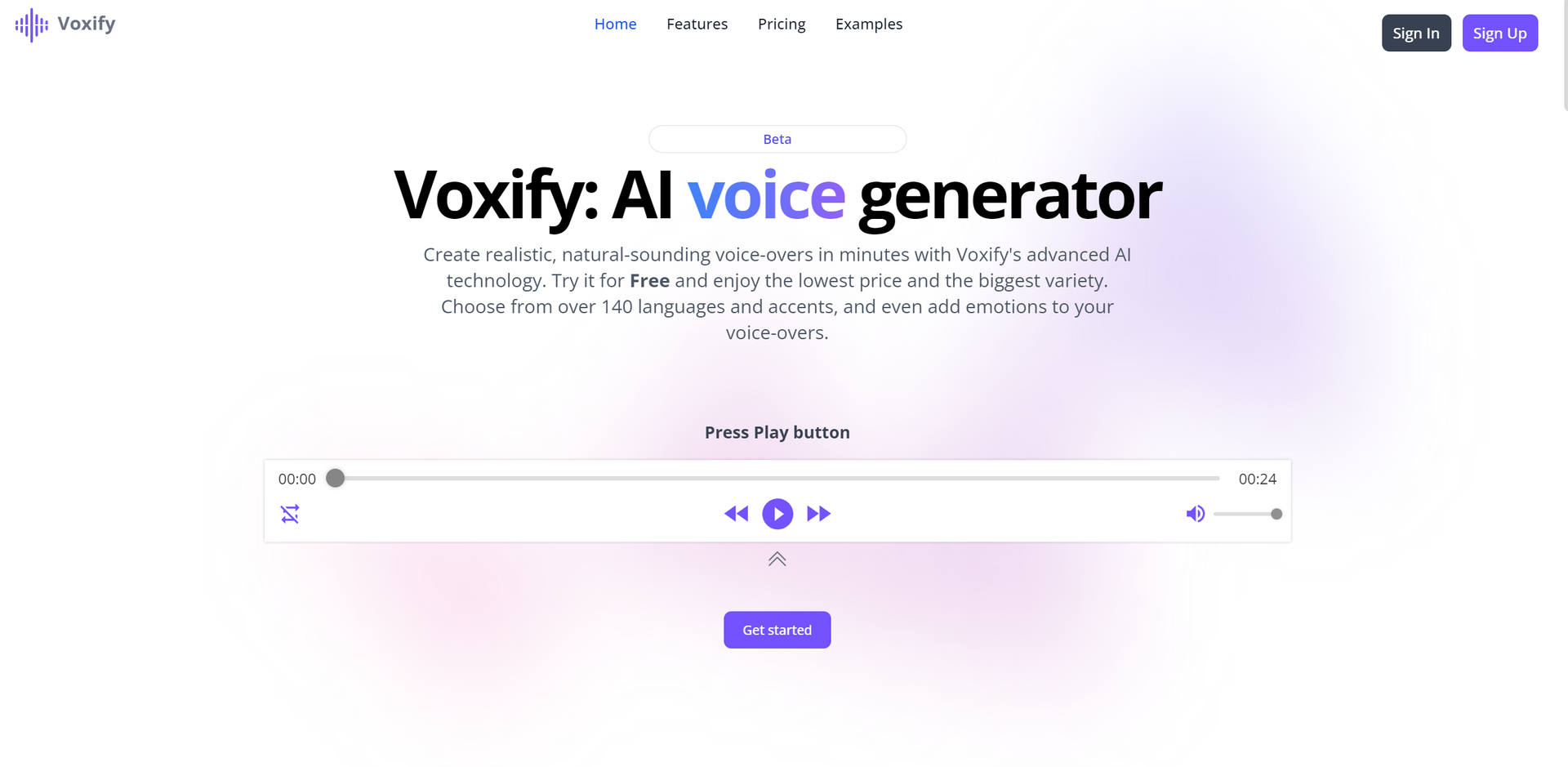Voxify Hero