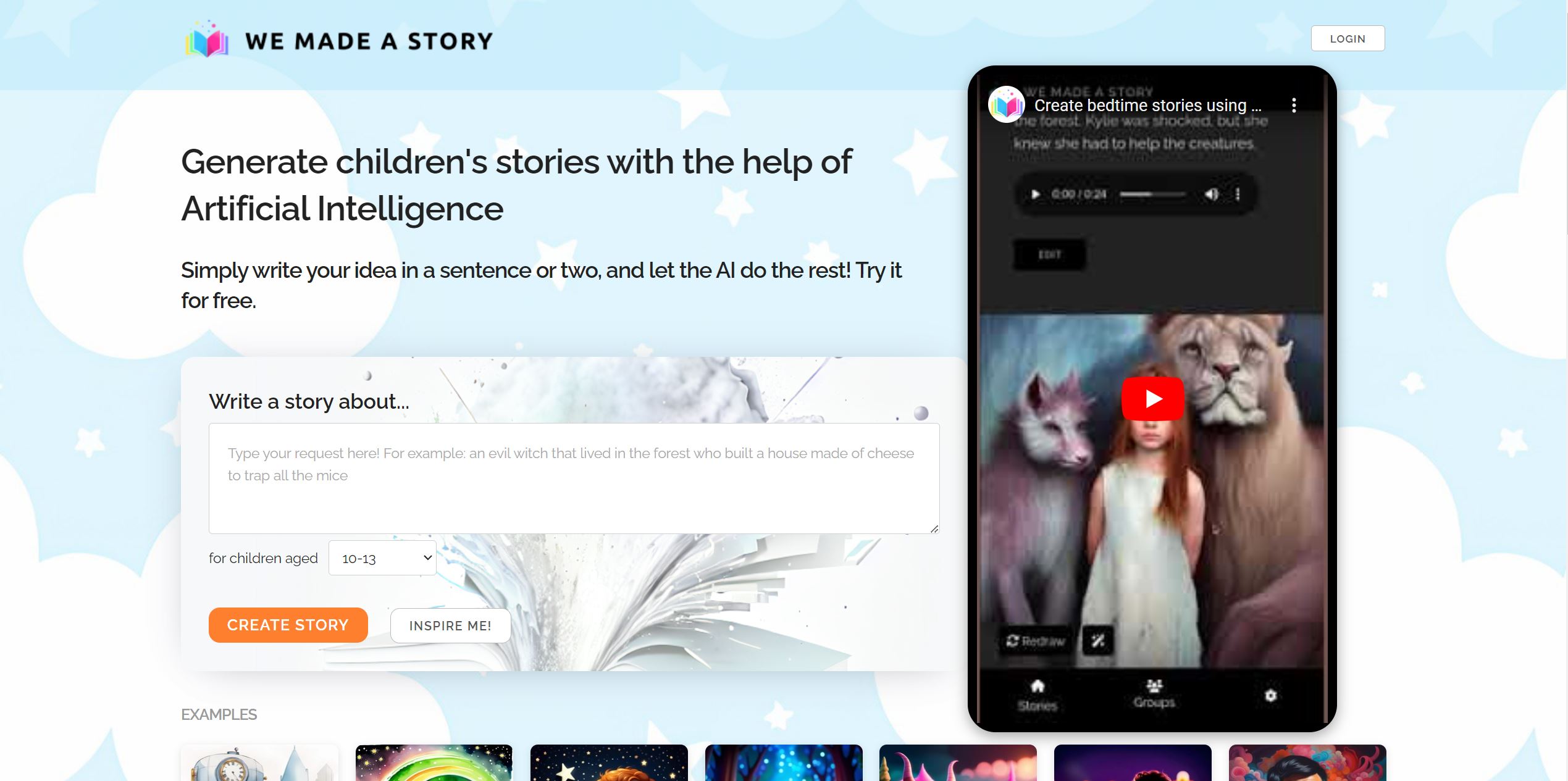 We Made A Story Hero