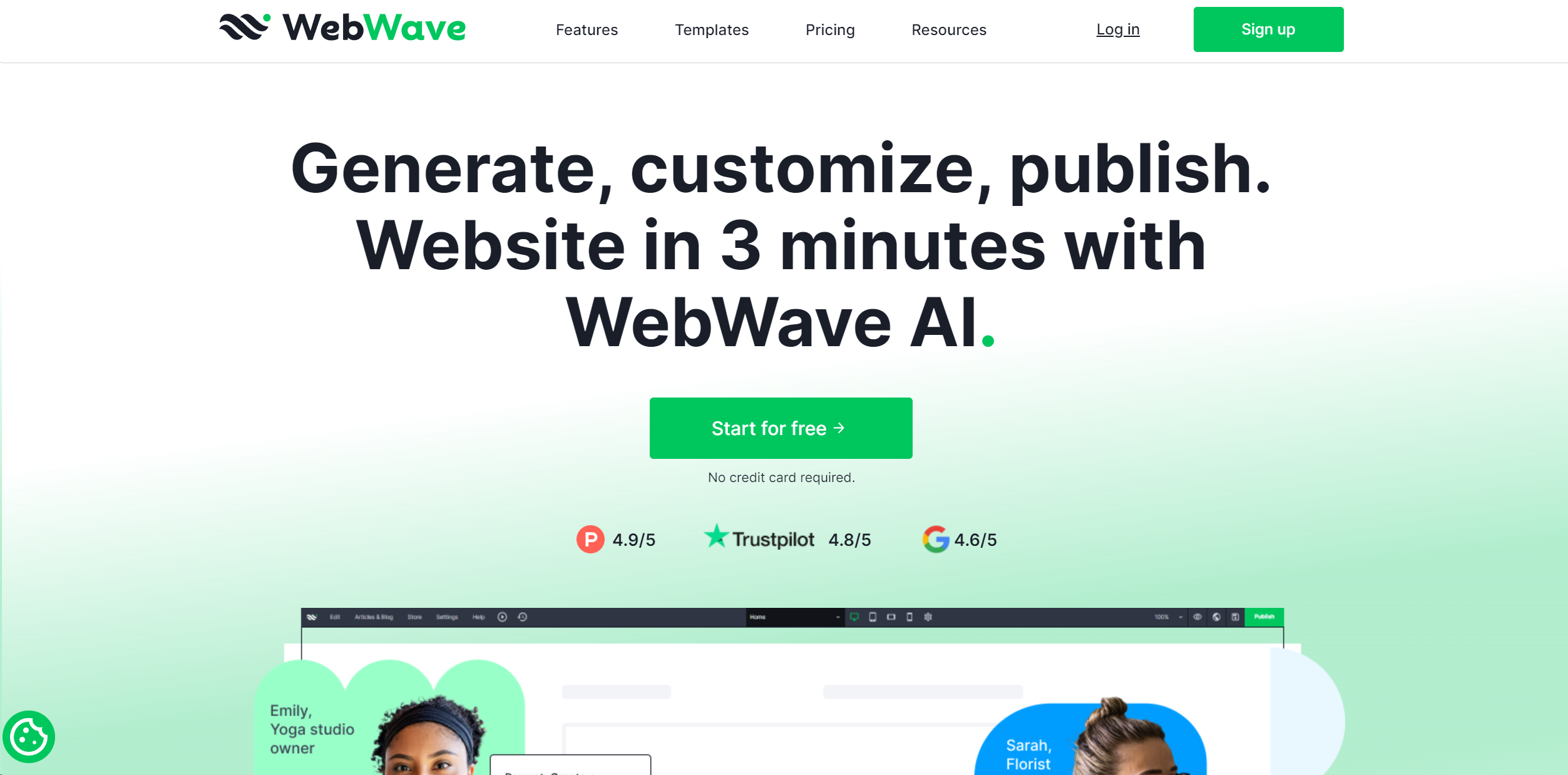 WebWave Hero
