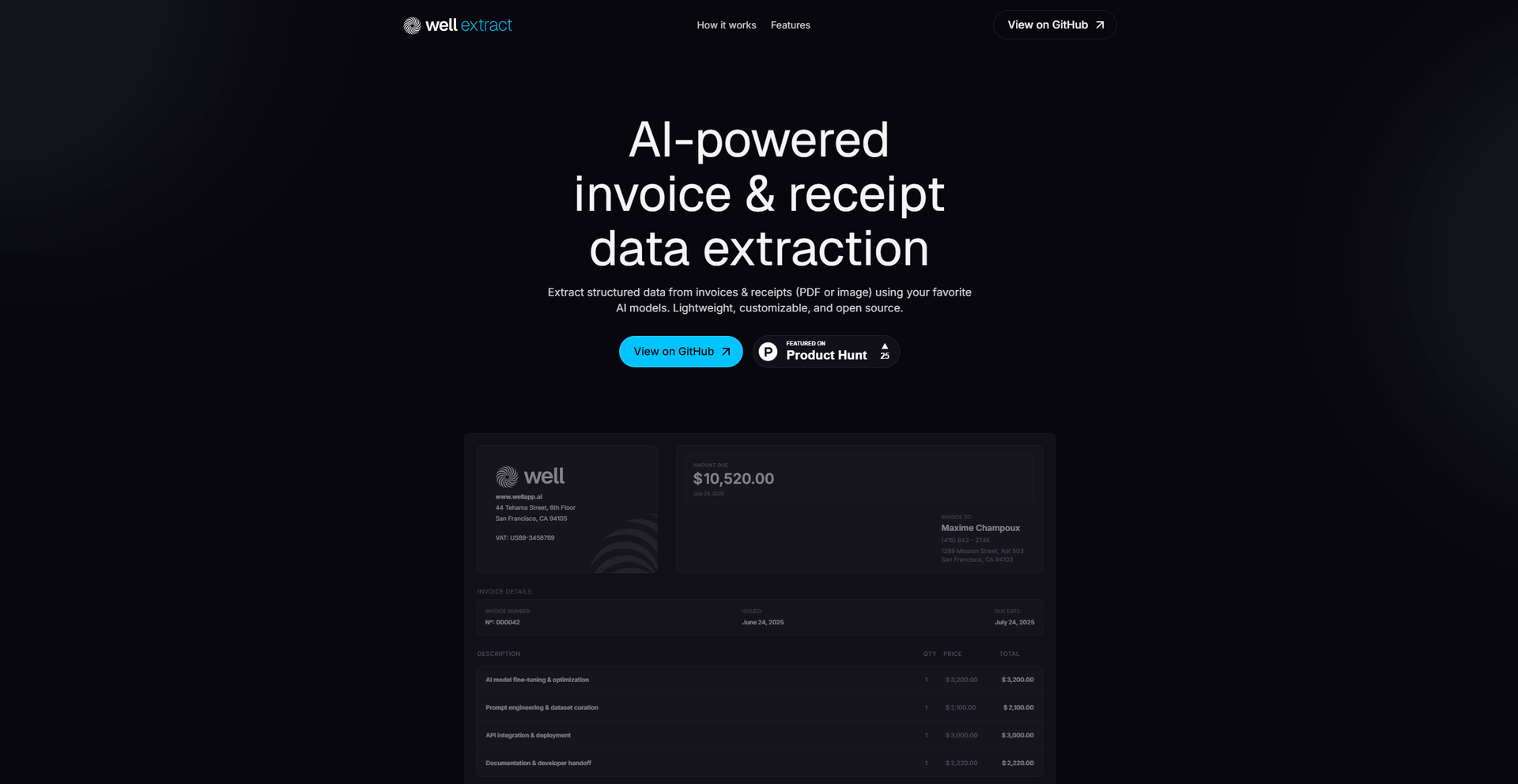 Well Extract Hero