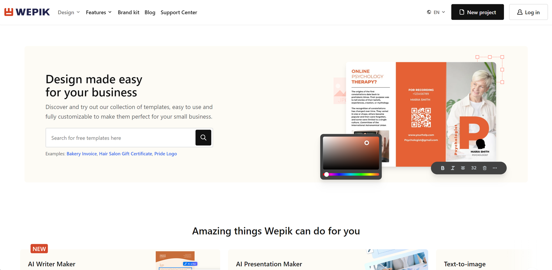 Wepik Hero