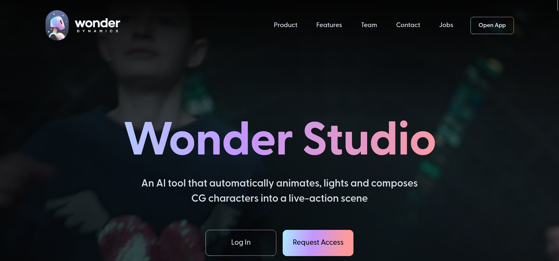 Wonder Studio Hero
