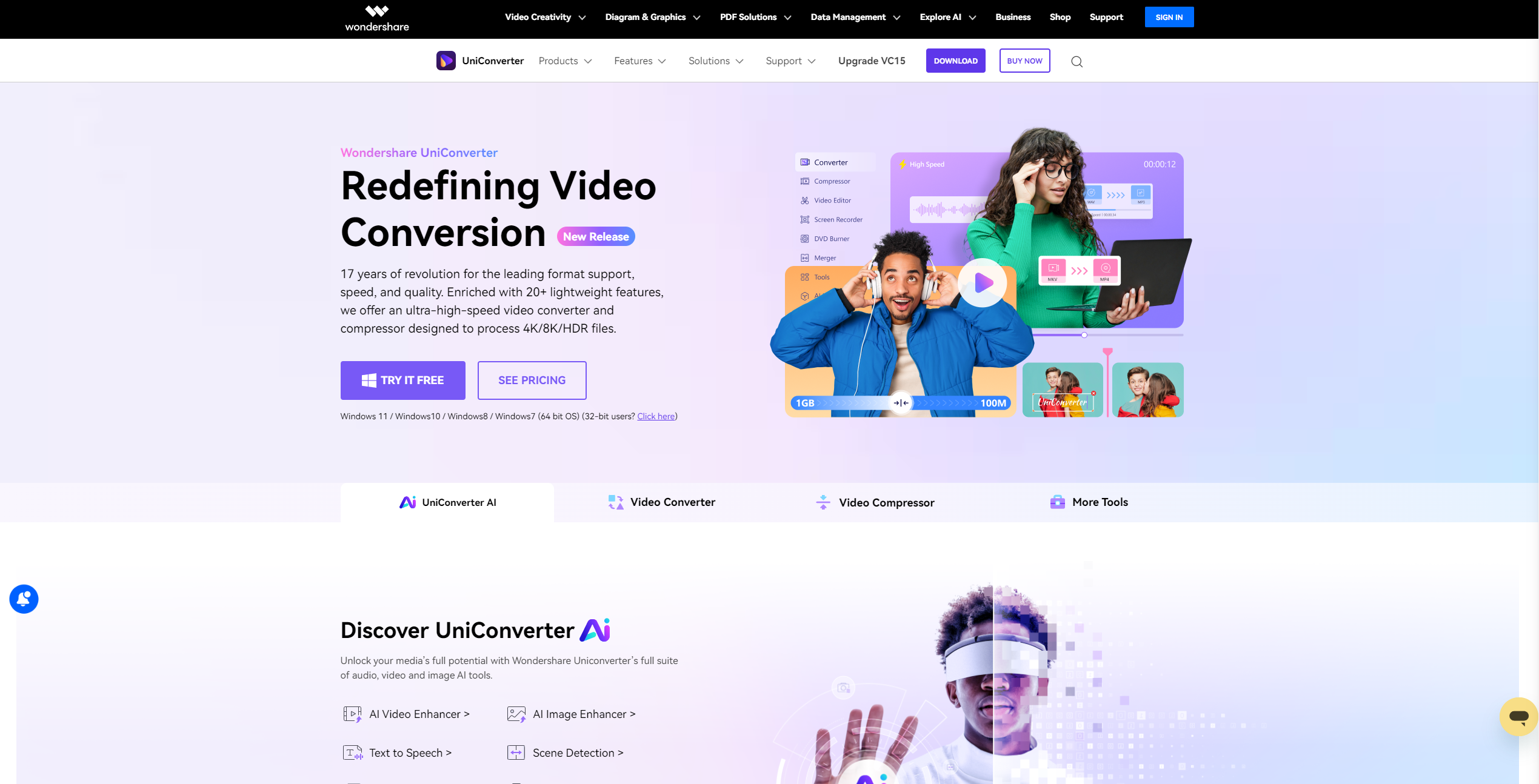 Wondershare UniConverter Hero