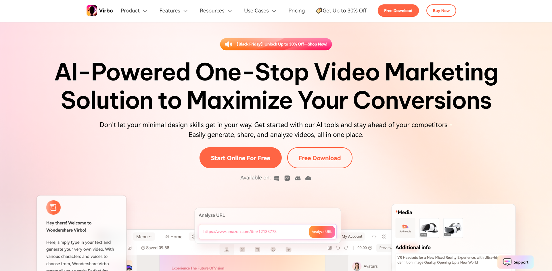 Wondershare Virbo Hero