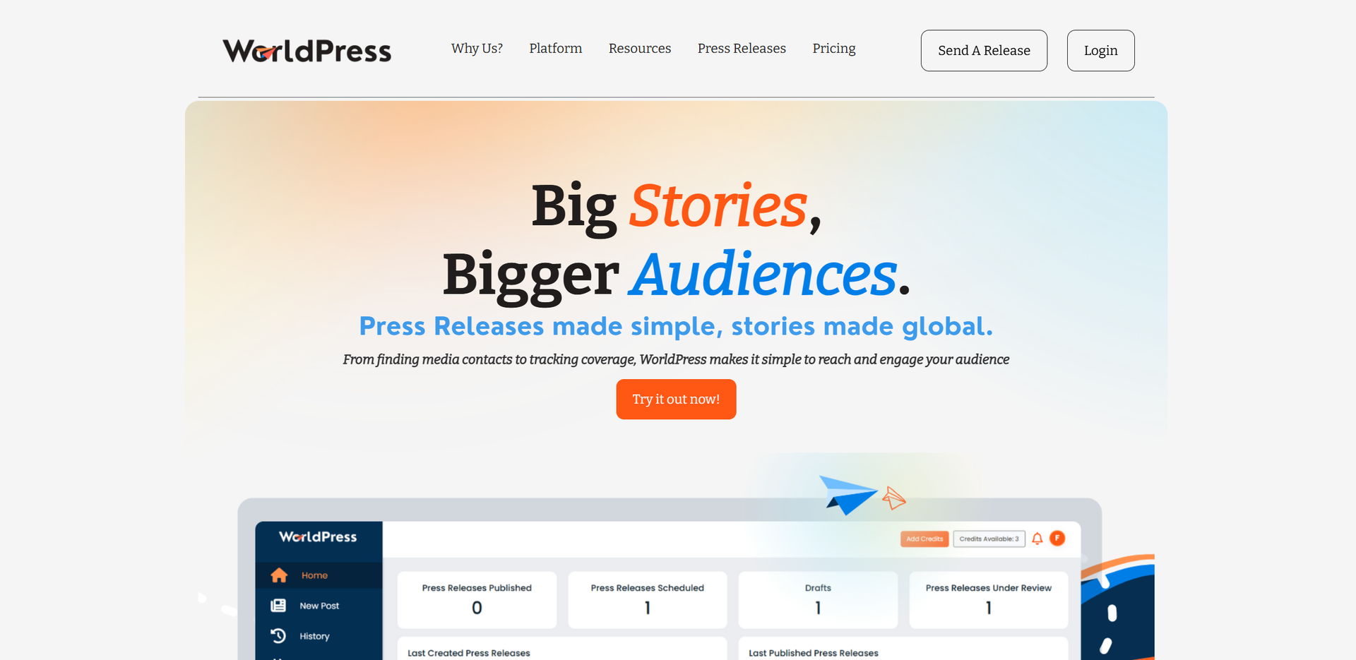 WorldPress Hero