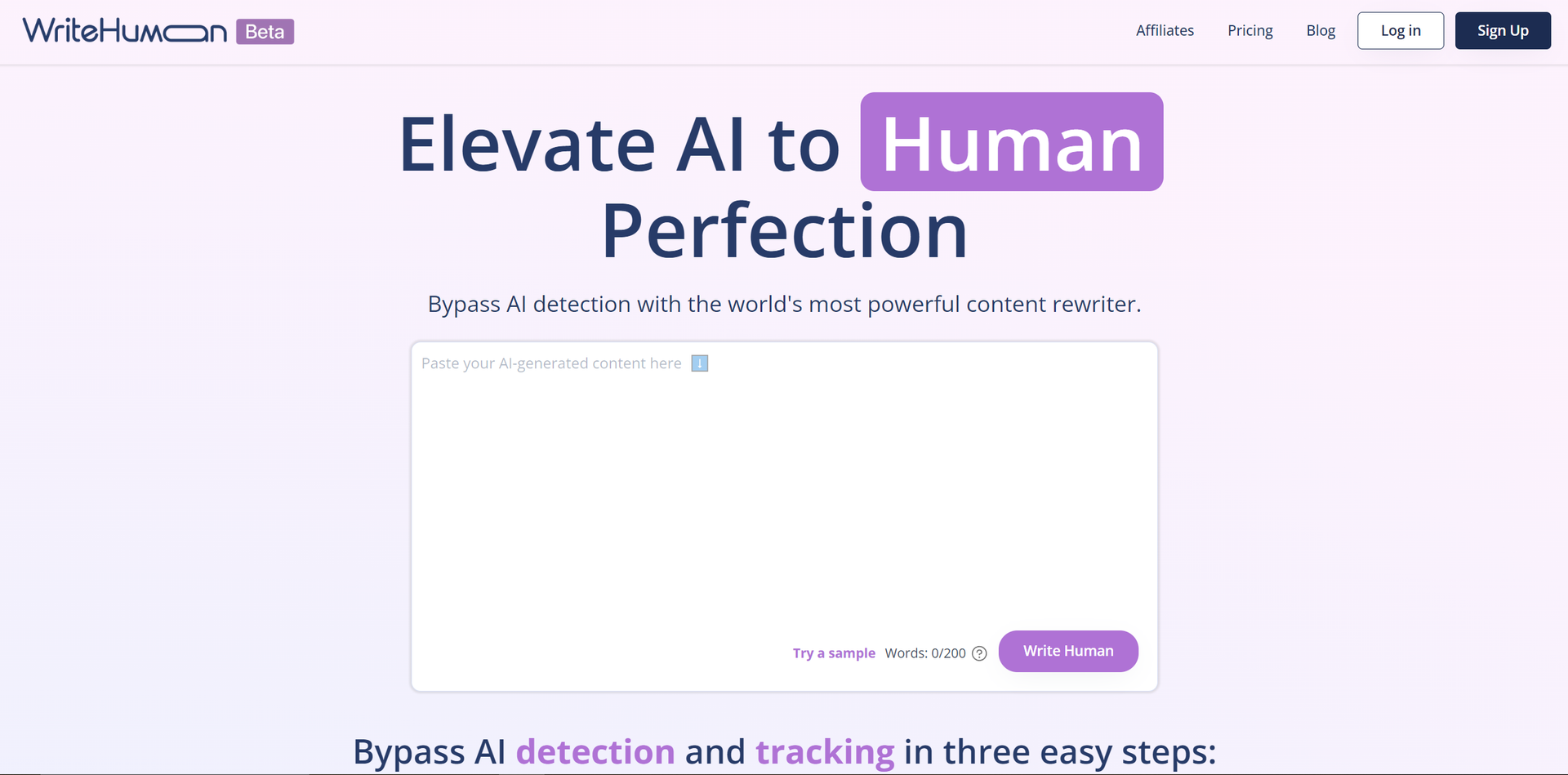 WriteHuman Hero