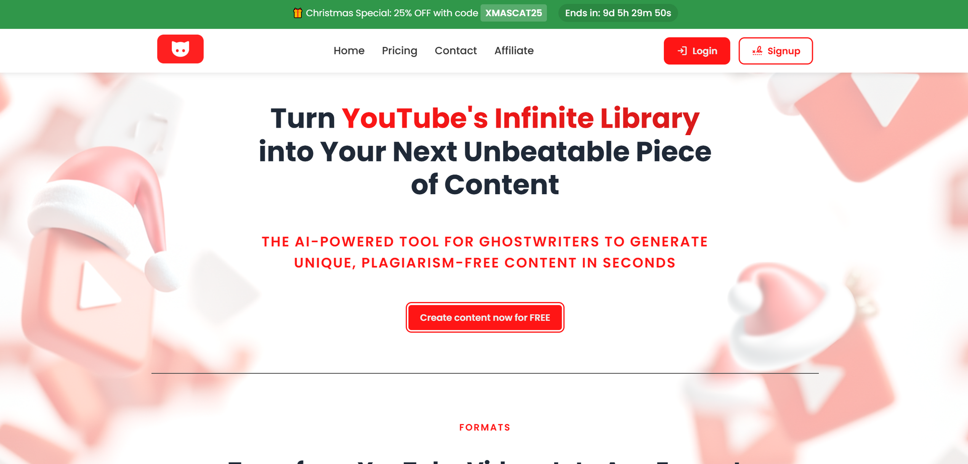 YT Copycat Hero