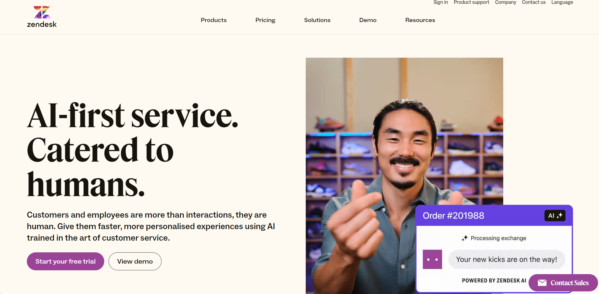 Zendesk Hero