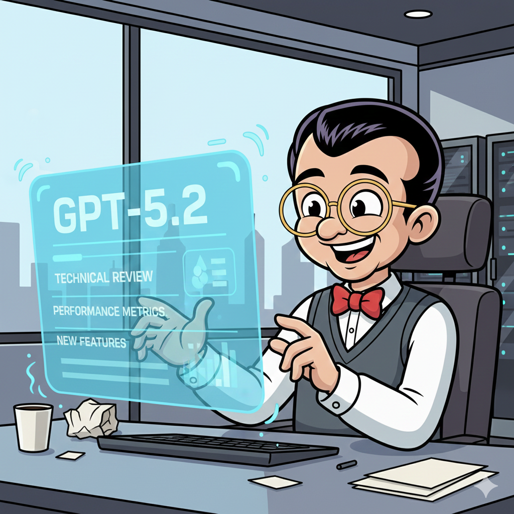 What Mr. Spark Says About GPT-5.2