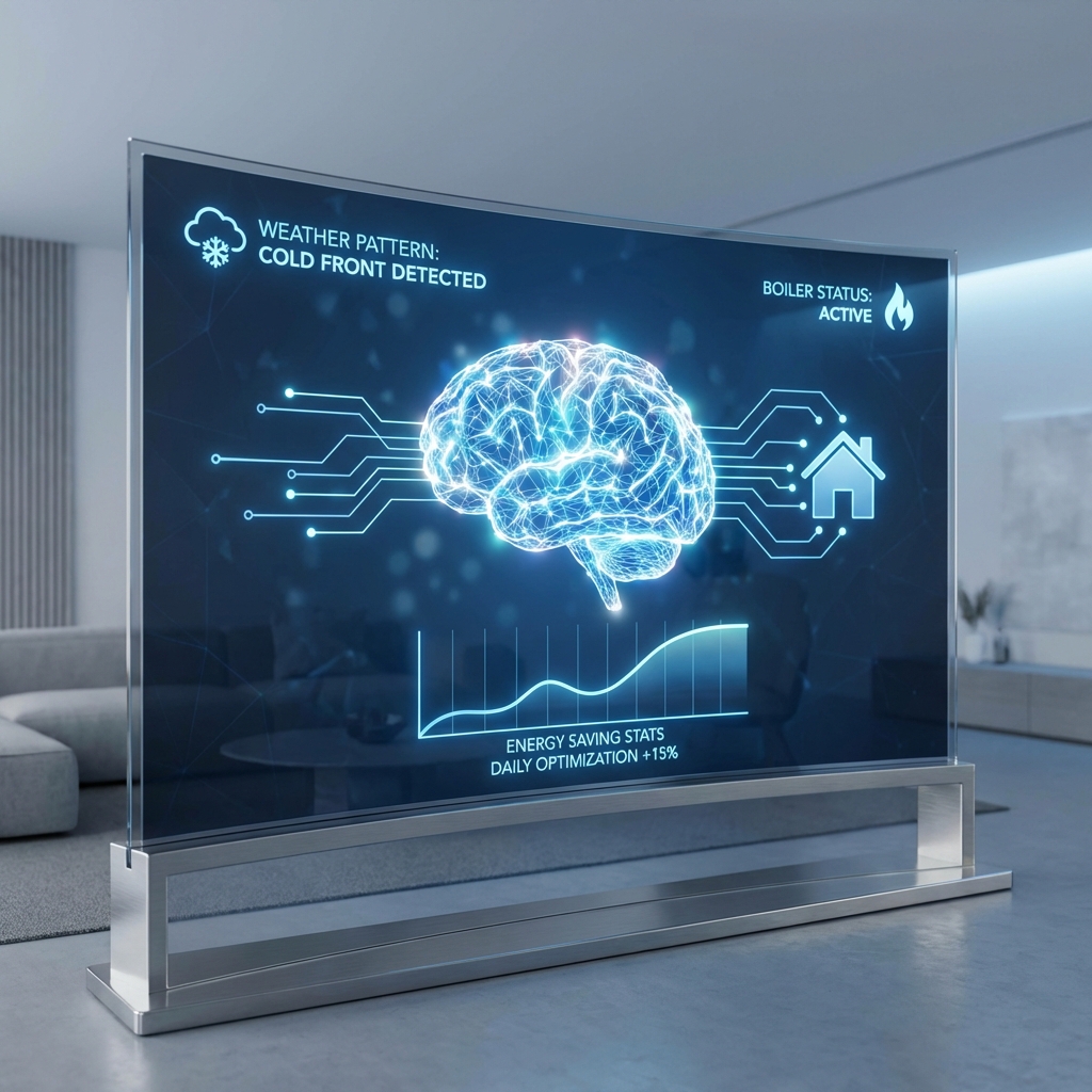 AI Brain controlling a smart home